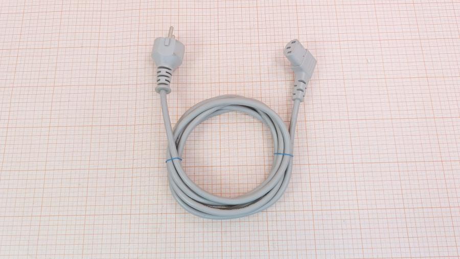 001-729-001 Кабель питания CEE7/7   CEE7/7 - IEC-C13 Угловой 3G×1.0мм² 2.3M #1