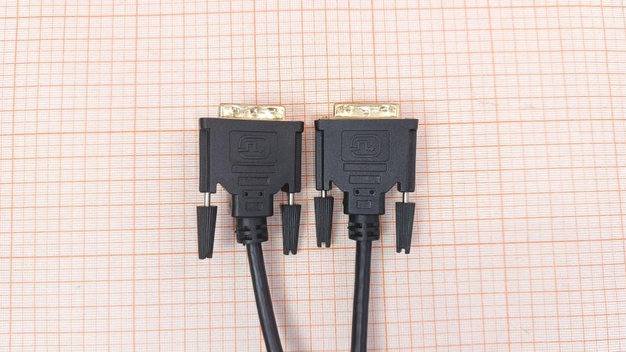 001-734-001 Кабель DVI для ЖК мониторов  DVI-D - DVI-D 1.8m Single link #2