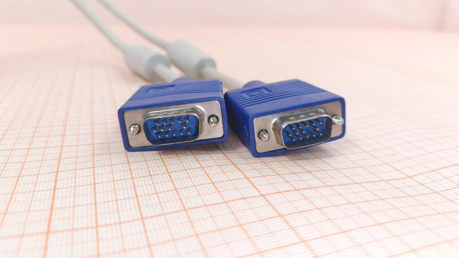 001-735-001 Кабель SVGA 15M/15M  VGA 15M - VGA 15M 1.8m 2FB #3