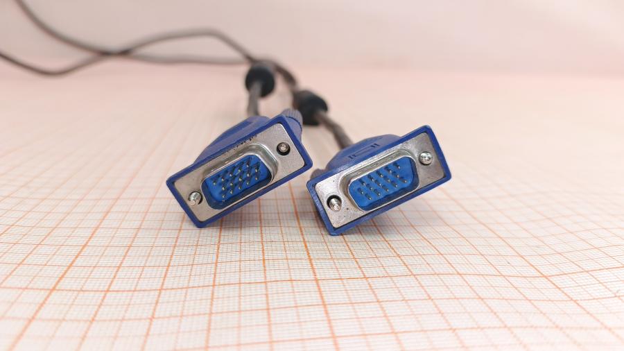 001-735-002 Кабель SVGA 15M/15M  VGA 15M - VGA 15M 1.8m 2FB #3