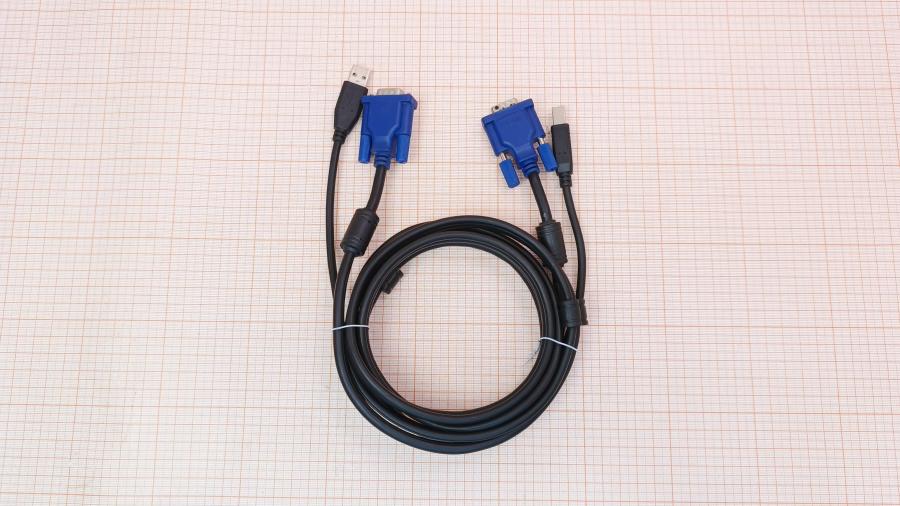 001-736-001 Кабель KVM D-LINK DKVM-CU/B1A #1