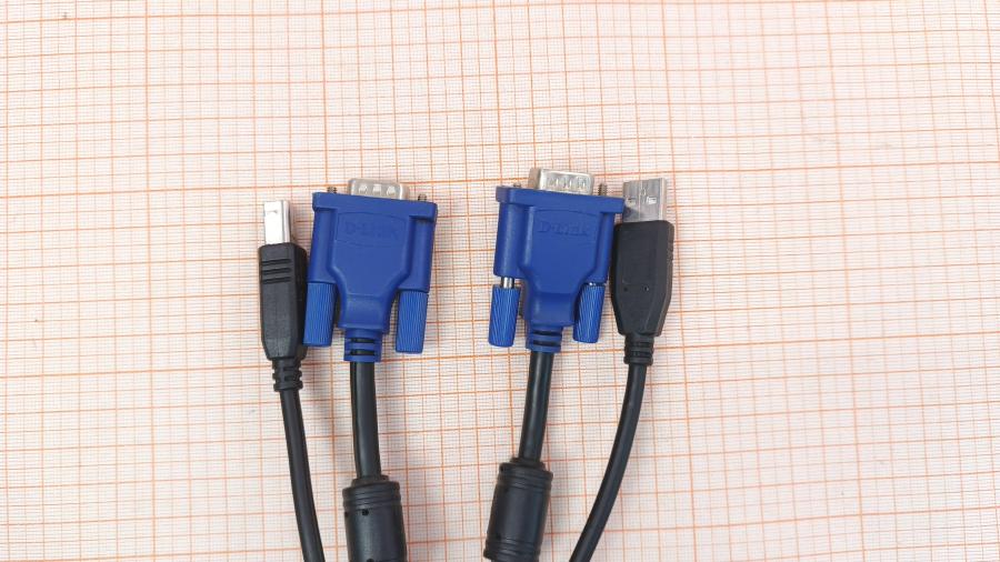 001-736-001 Кабель KVM D-LINK DKVM-CU/B1A #2