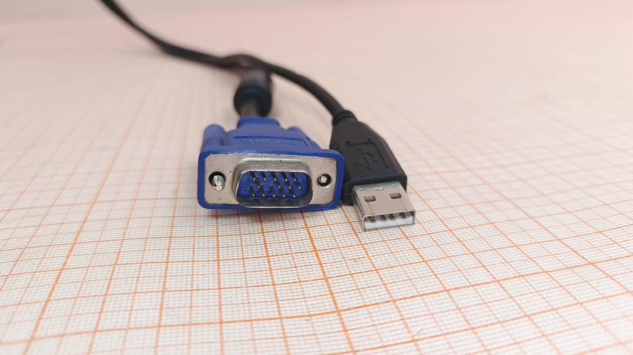 001-736-001 Кабель KVM D-LINK DKVM-CU/B1A #3