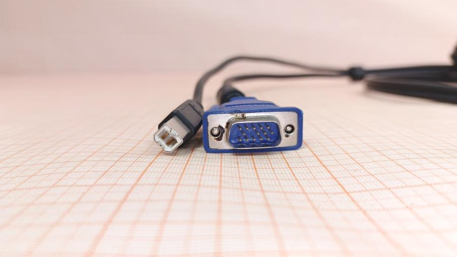 001-736-001 Кабель KVM D-LINK DKVM-CU/B1A #4