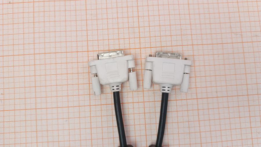 128-066-001 Кабель DVI для ЖК мониторов DELL 50.7A2A0.001-R #2