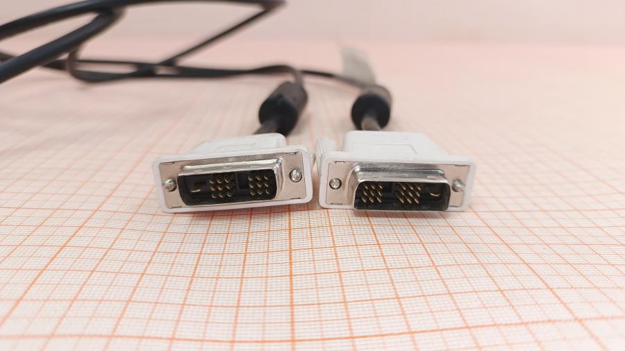 128-066-001 Кабель DVI для ЖК мониторов DELL 50.7A2A0.001-R #3