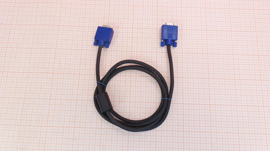 001-742-001 Кабель SVGA 15M/15M  VGA 15M - VGA 15M 1.5m fb #1