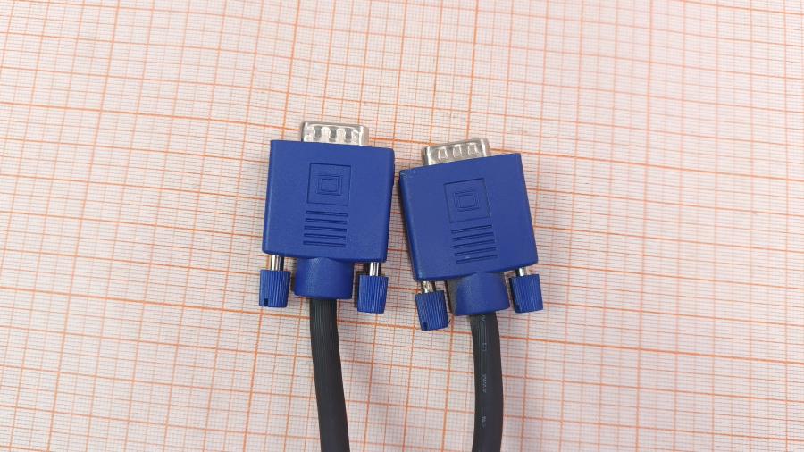 001-742-001 Кабель SVGA 15M/15M  VGA 15M - VGA 15M 1.5m fb #2