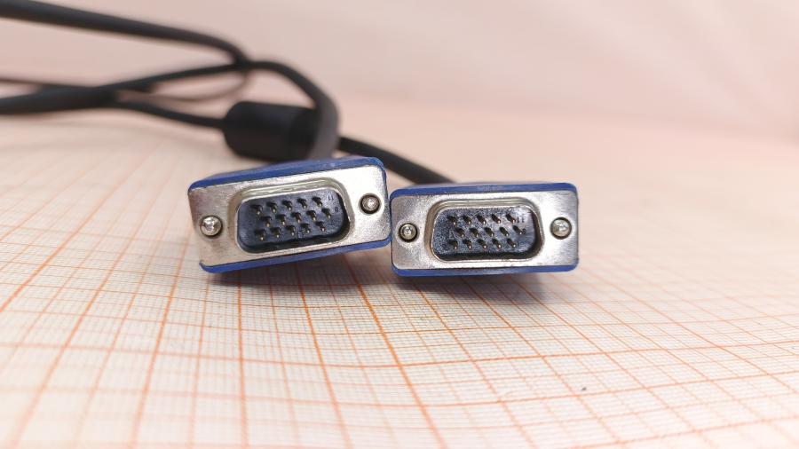 001-742-001 Кабель SVGA 15M/15M  VGA 15M - VGA 15M 1.5m fb #3