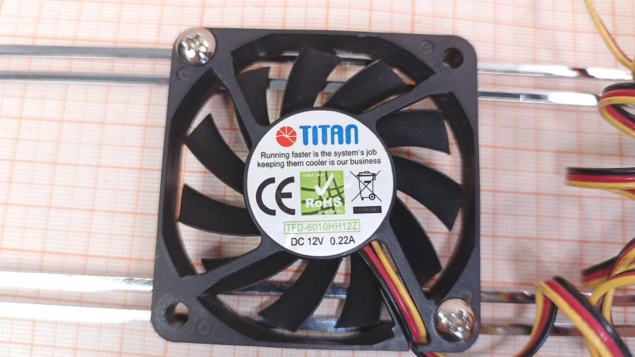 001-755-001 Cooler TITAN TTC-SC03TZ #3