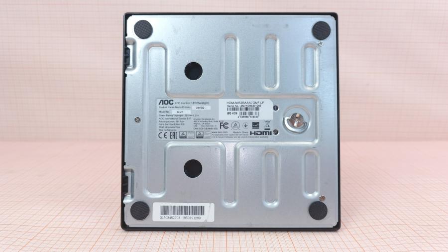 193-289-001 Подставка для монитора AOC 27V2Q #10