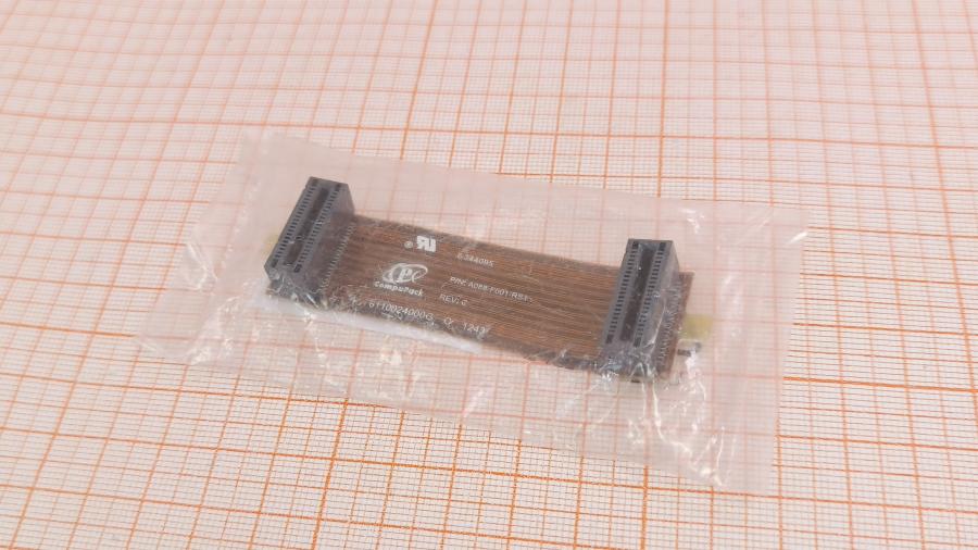 001-762-001 Мост объединения видеокарт CompuPack A088-F001-RS1 #1