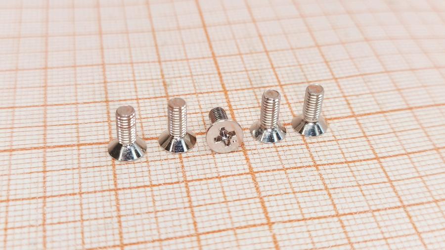 066-171-001 Винт крепления  M3×8mm #1