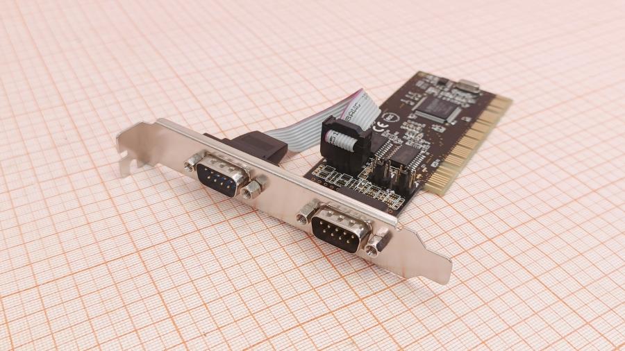 001-768-001 Контроллер PCI  FG-PMIO-V3T-0002V-1-BU01 #1