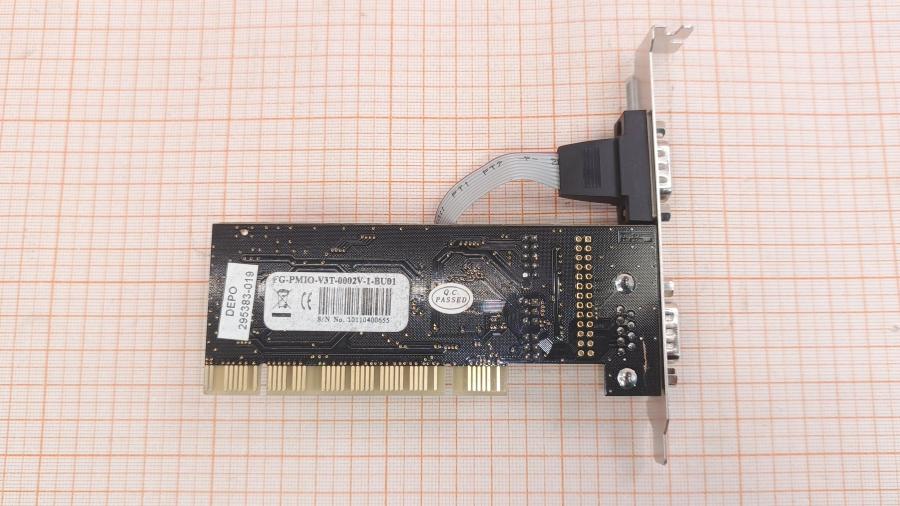 001-768-001 Контроллер PCI  FG-PMIO-V3T-0002V-1-BU01 #4
