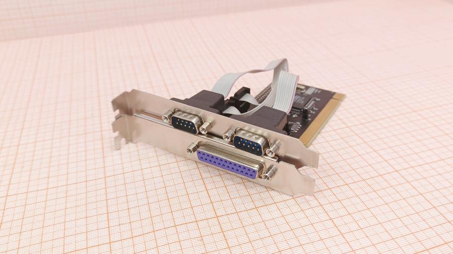 001-769-001 Контроллер PCI  PCI-IO9835-2S1P-2 #1