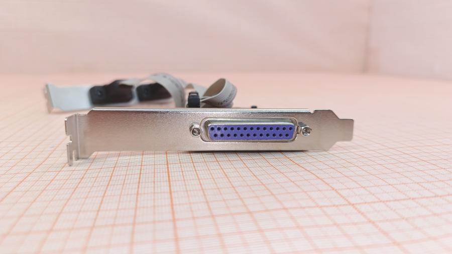 001-769-001 Контроллер PCI  PCI-IO9835-2S1P-2 #2