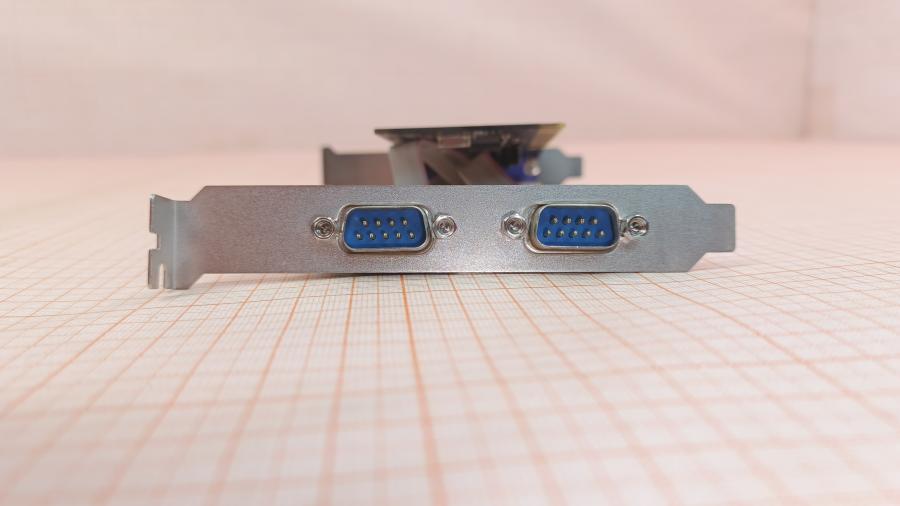 001-769-001 Контроллер PCI  PCI-IO9835-2S1P-2 #3
