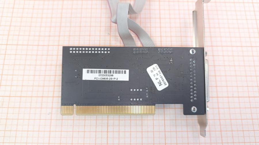 001-769-001 Контроллер PCI  PCI-IO9835-2S1P-2 #6