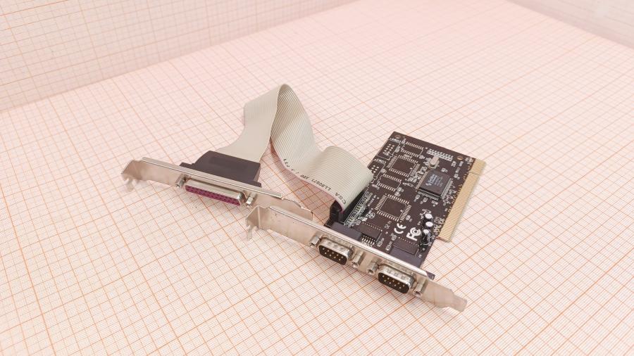 001-770-001 Контроллер PCI  2S-1P #1