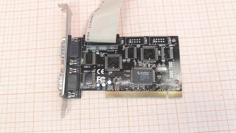 001-770-001 Контроллер PCI  2S-1P #4
