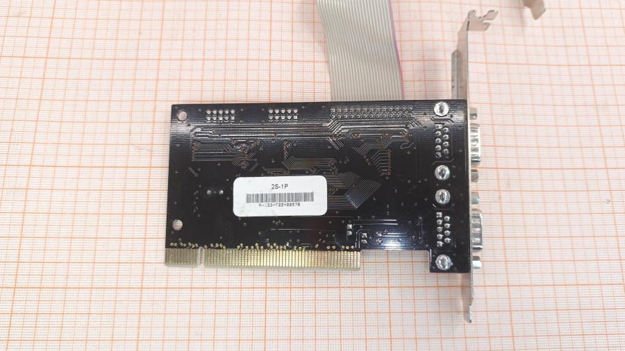 001-770-001 Контроллер PCI  2S-1P #5