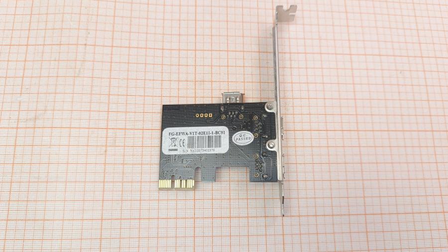 001-772-001 Контроллер PCI Espada FG-EFWA-V1T-02E1I-1-BC01 #5