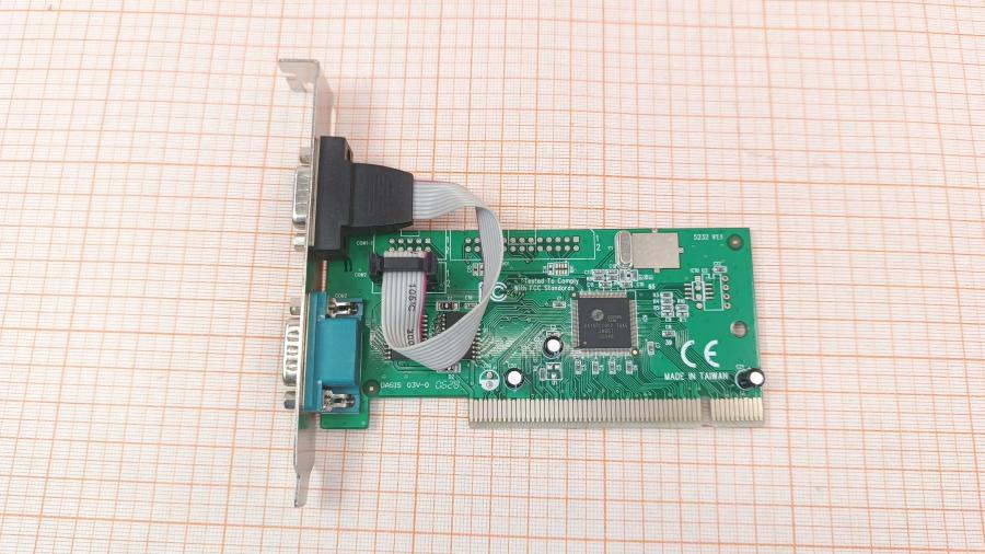 001-775-001 Контроллер PCI  MP5232R2 #3