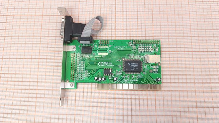 001-776-001 Контроллер PCI Espada SD-PCI9820-1S #3