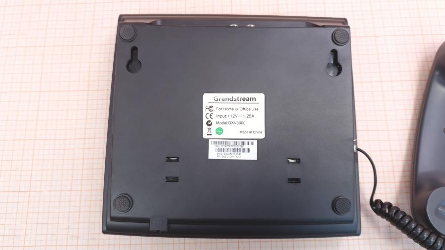 164-041-001 Видеотелефон Grandstream GXV3000 #9