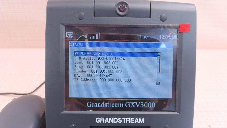 164-041-001 Видеотелефон Grandstream GXV3000 #11