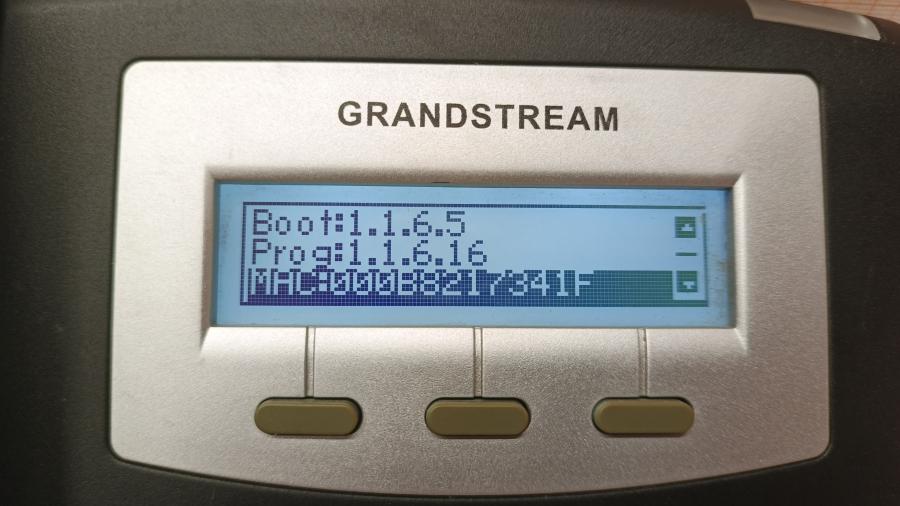 164-042-001 Телефон VoIP Grandstream GXP1200 #5