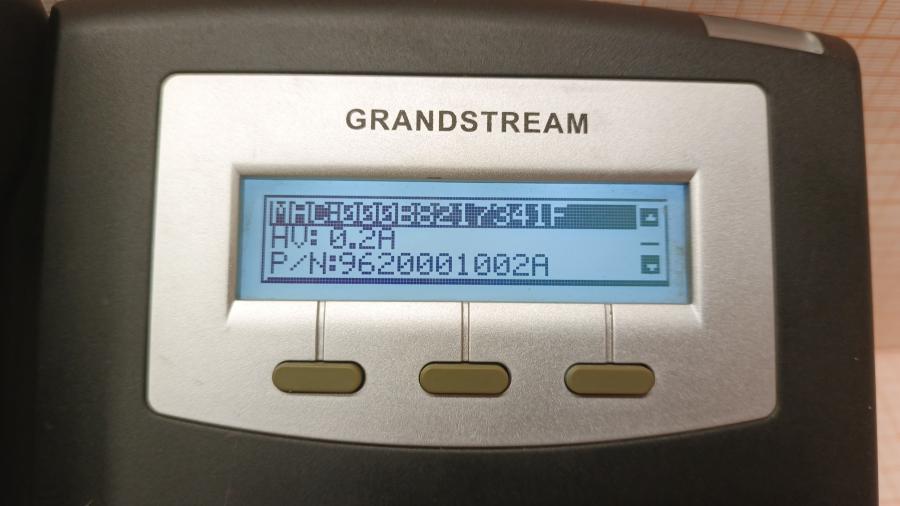 164-042-001 Телефон VoIP Grandstream GXP1200 #6