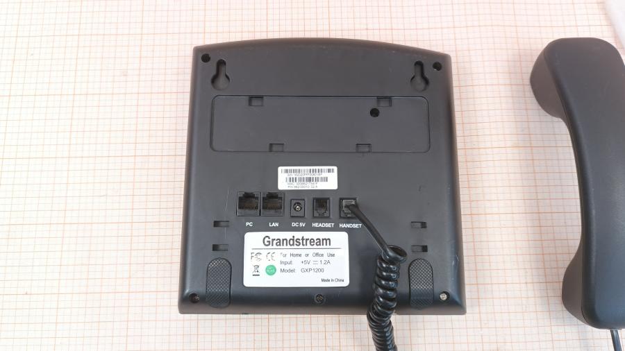 164-042-001 Телефон VoIP Grandstream GXP1200 #10