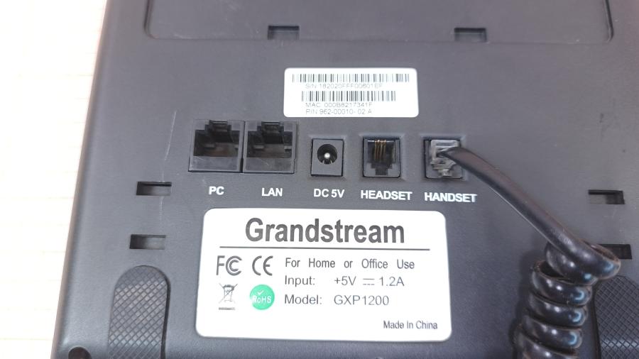 164-042-001 Телефон VoIP Grandstream GXP1200 #11