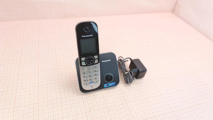 001-777-001 Телефон PANASONIC KX-TG6811RUB #1