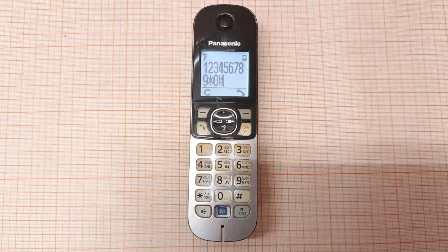 001-777-001 Телефон PANASONIC KX-TG6811RUB #5