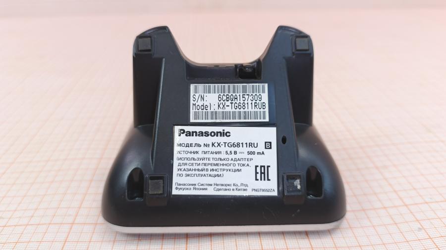 001-777-001 Телефон PANASONIC KX-TG6811RUB #19