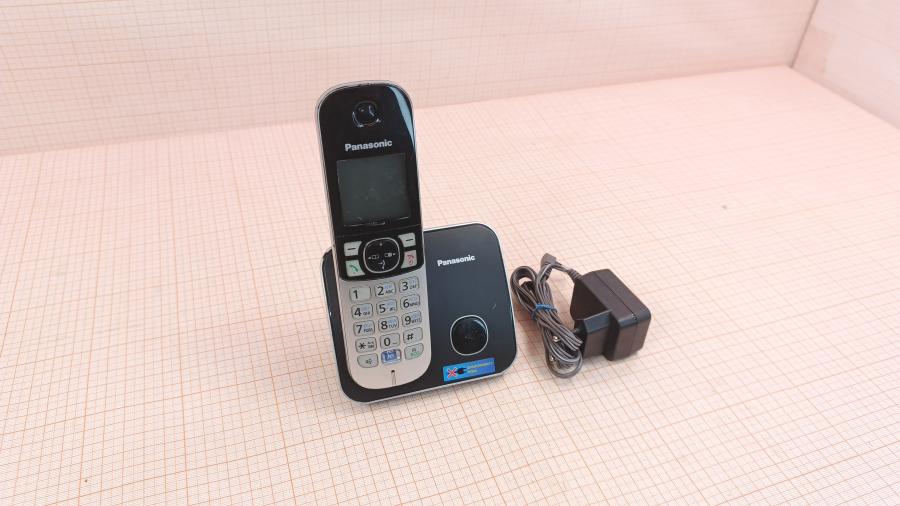 001-777-002 Телефон PANASONIC KX-TG6811RUB #1