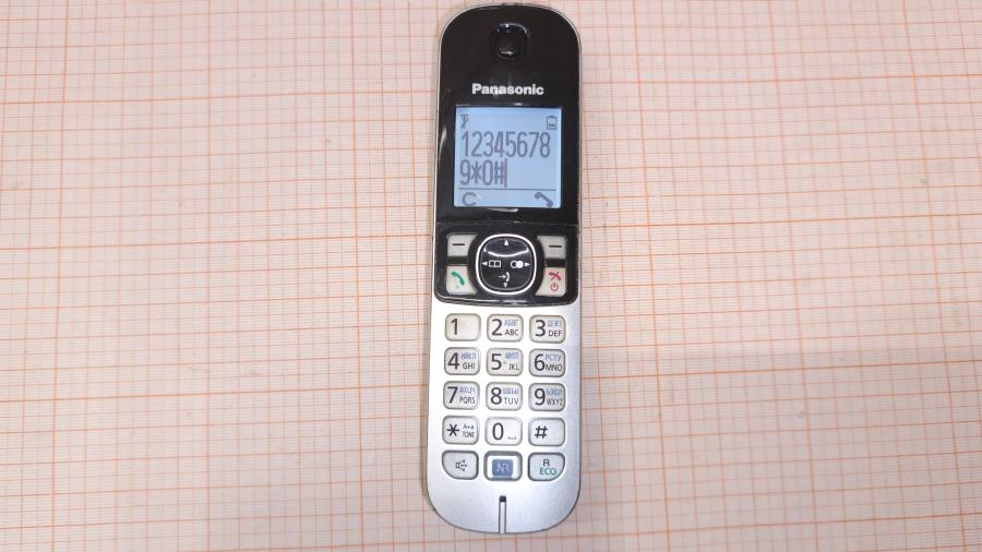 001-777-002 Телефон PANASONIC KX-TG6811RUB #5