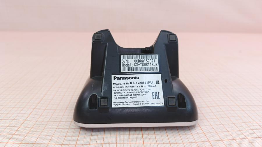 001-777-002 Телефон PANASONIC KX-TG6811RUB #19