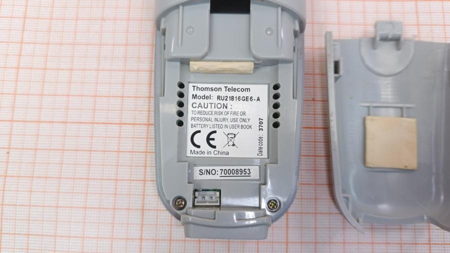 001-778-001 Телефон THOMSON RU21816GE6-A #11