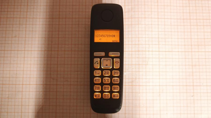 001-779-001 Телефон GIGASET A220H #5