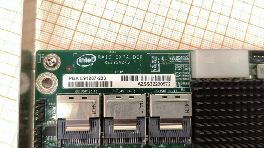 222-045-001 SAS Expander INTEL RES2SV240 #2