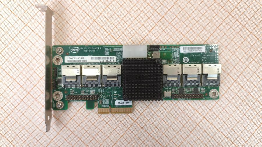 222-045-001 SAS Expander INTEL RES2SV240 #3