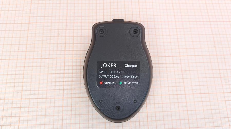 001-785-001 Док-станция зарядное устройство  Joker TH-F5/TH-F6/AJ-446 #8