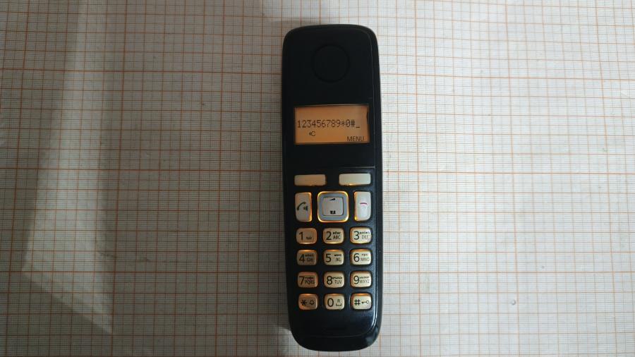 001-786-001 Телефон GIGASET A120H #5