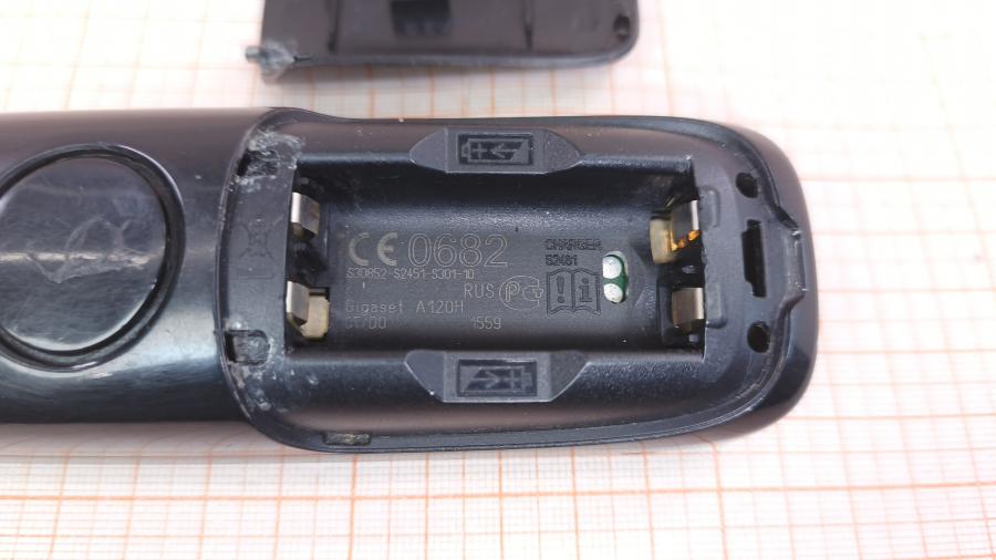 001-786-001 Телефон GIGASET A120H #12