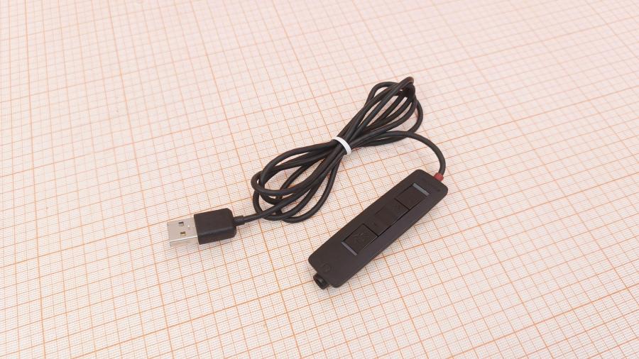 001-791-001 Кабель интерфейсный PLANTRONICS Blackwire 300DA #1