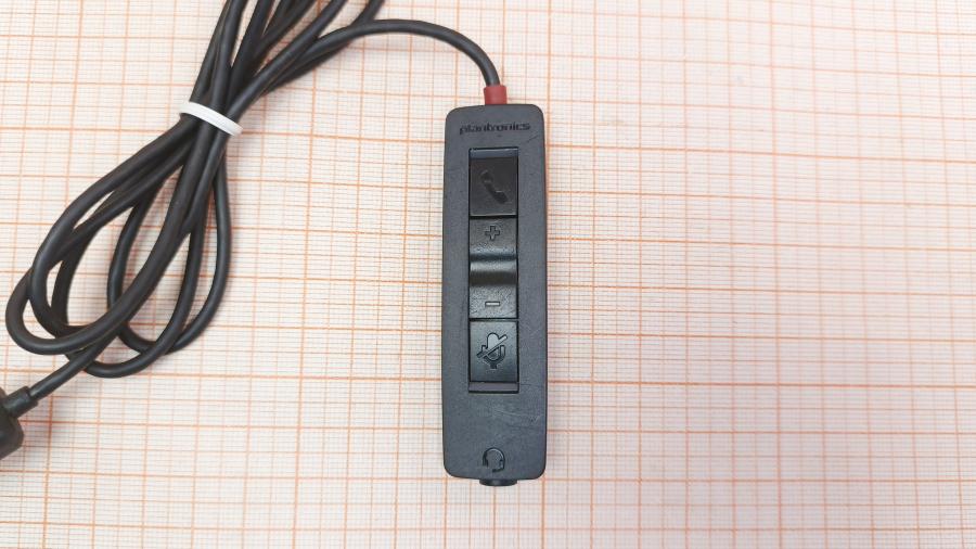 001-791-001 Кабель интерфейсный PLANTRONICS Blackwire 300DA #2